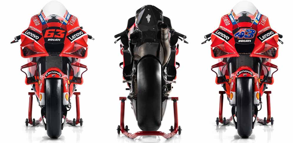 Corak Baru Ducati Di MotoGP
